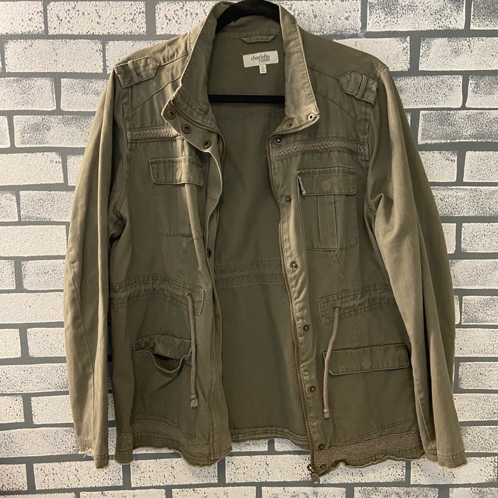 XL Army Green Jacket